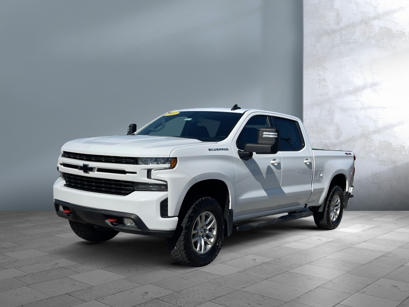 Used 2022 Chevrolet Silverado 1500 LTD RST Trucks
