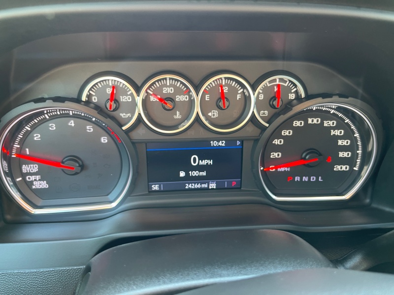2022 Chevrolet Silverado 1500 LTD