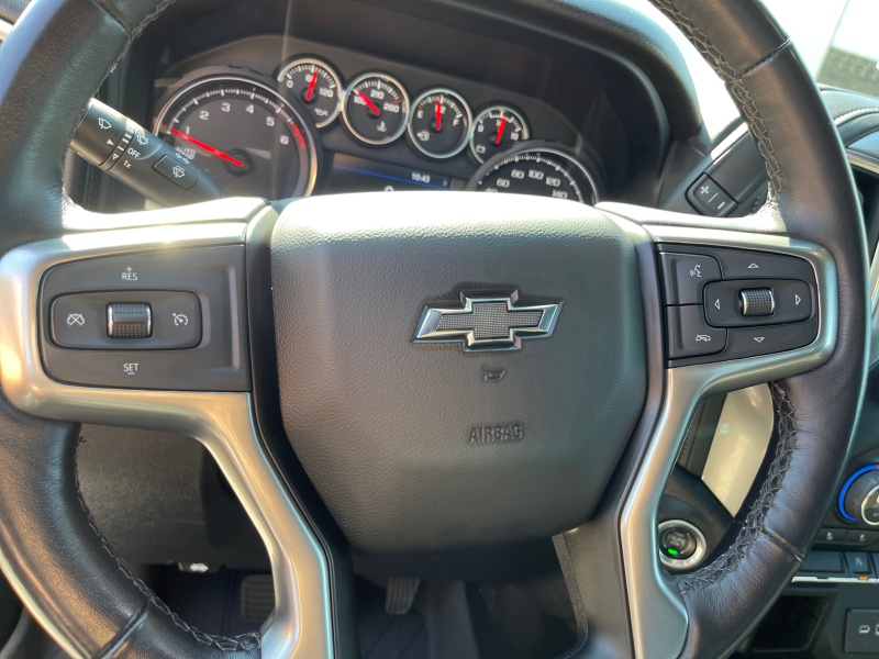 2022 Chevrolet Silverado 1500 LTD