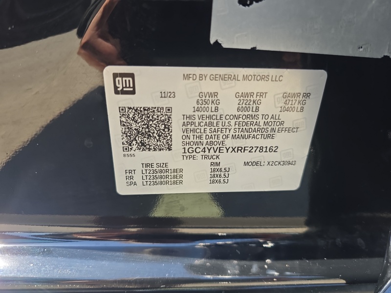 2024 Chevrolet Silverado 3500HD
