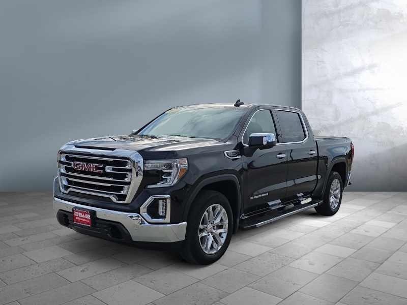 Used 2019 GMC Sierra 1500 SLT Trucks