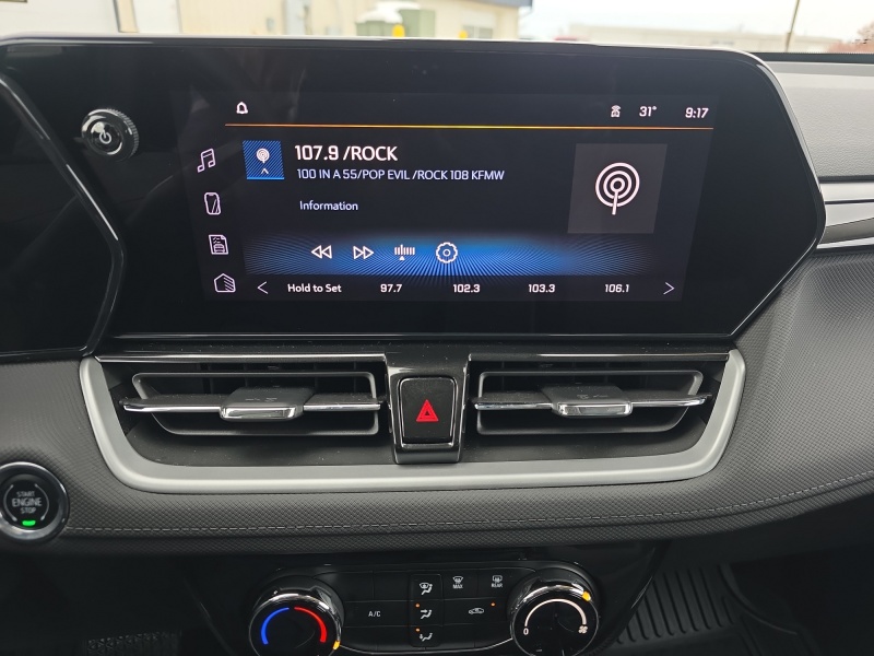 2025 Chevrolet Trailblazer