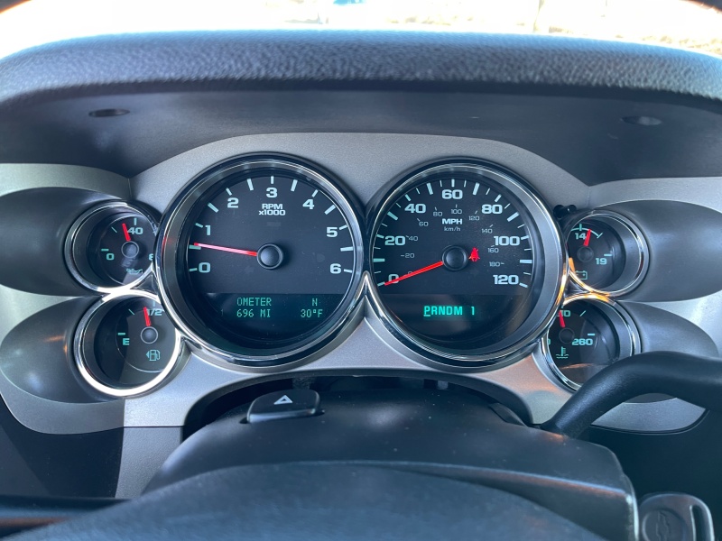 2013 Chevrolet Silverado 2500HD