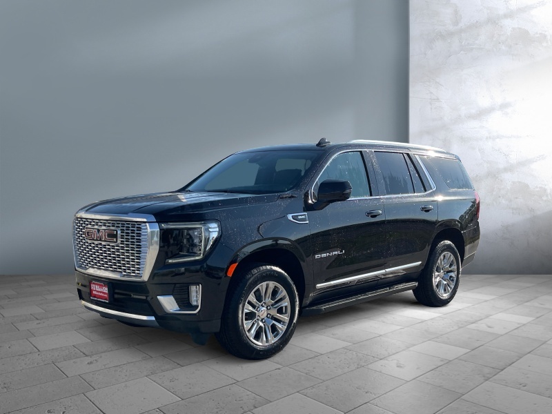 New 2024 GMC Yukon Denali SUVs