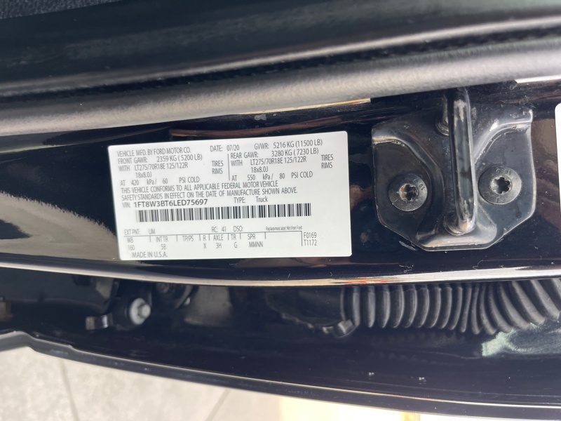 2020 Ford Super Duty F-350 SRW