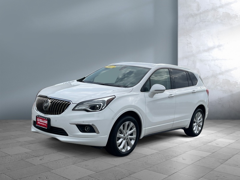 Used 2017 Buick Envision Premium II Crossovers