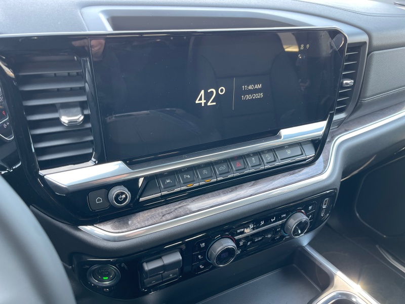 2025 Chevrolet Silverado 1500