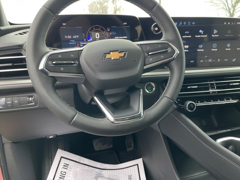 2025 Chevrolet Traverse