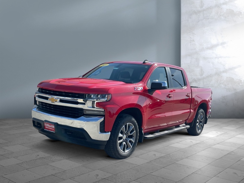 2021 Chevrolet Silverado 1500