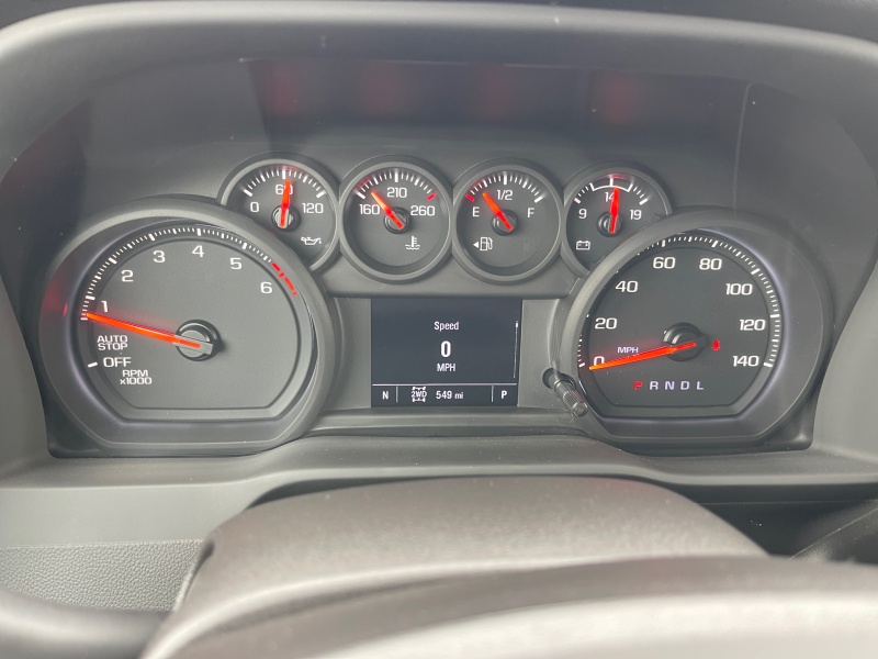2025 Chevrolet Silverado 1500