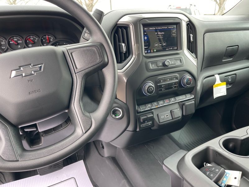2025 Chevrolet Silverado 1500