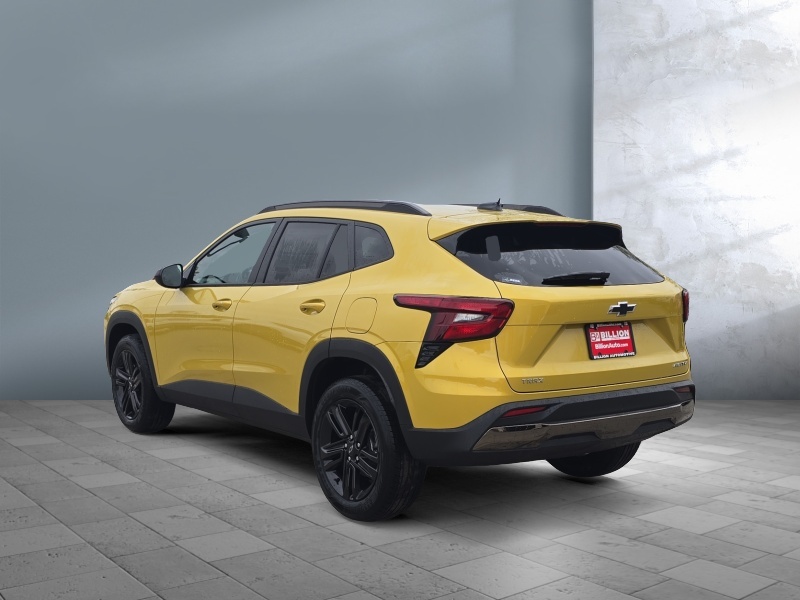 2025 Chevrolet Trax