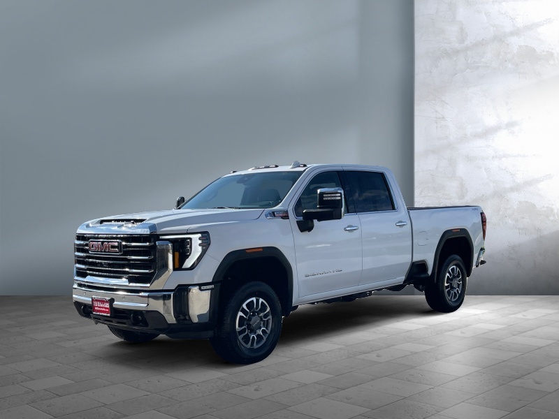 New 2025 GMC Sierra 2500HD  Crew Cab SLT Trucks
