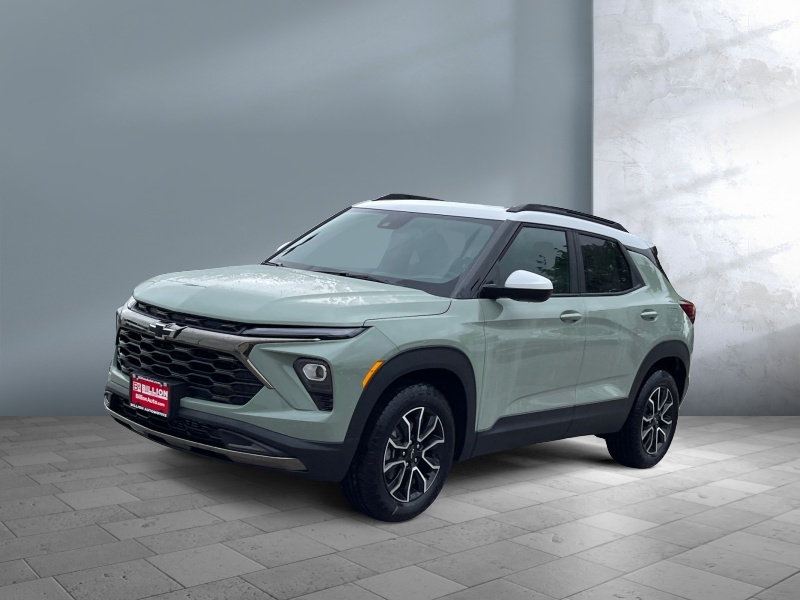 2025 Chevrolet Trailblazer