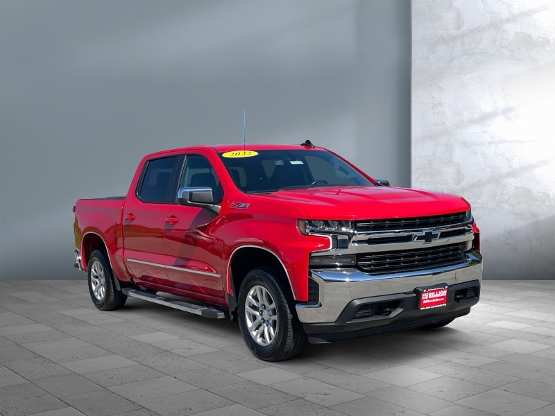 2022 Chevrolet Silverado 1500 LTD