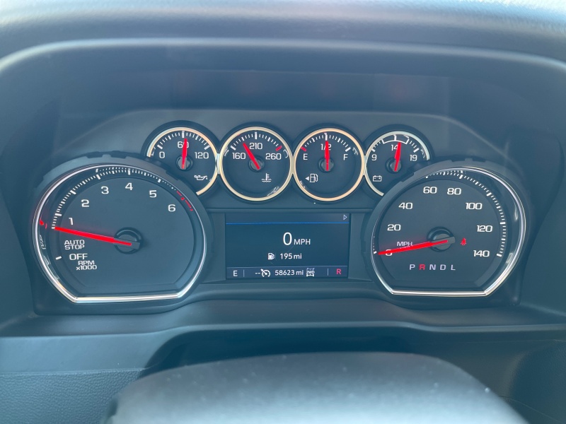 2022 Chevrolet Silverado 1500 LTD