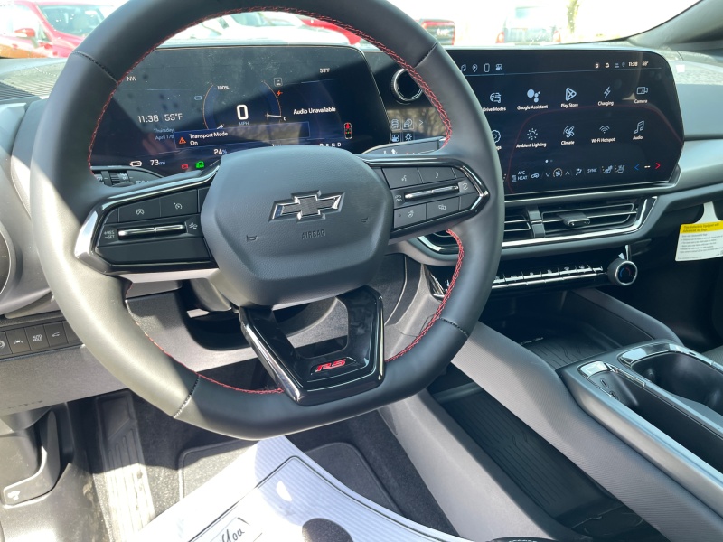 2025 Chevrolet Equinox EV