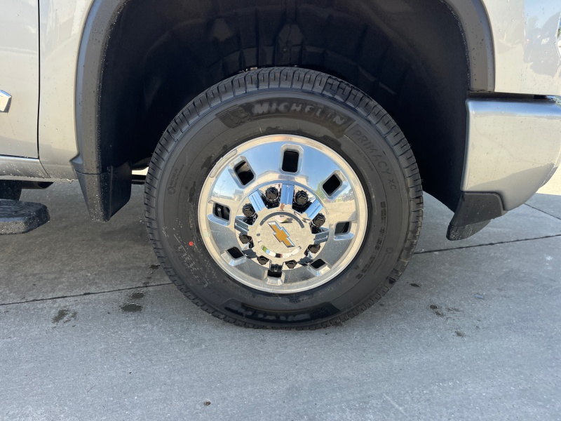2025 Chevrolet Silverado 3500HD