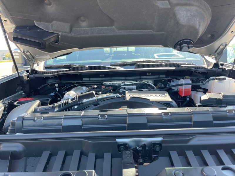 2025 Chevrolet Silverado 3500HD