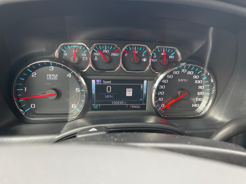 2017 Chevrolet Silverado 1500