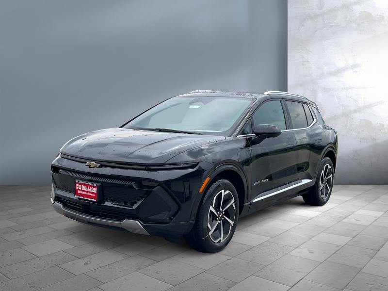 2025 Chevrolet Equinox Ev