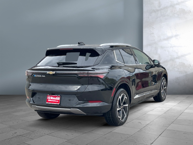 2025 Chevrolet Equinox EV