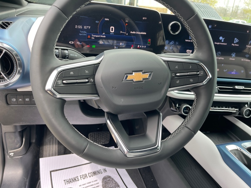 2025 Chevrolet Equinox EV