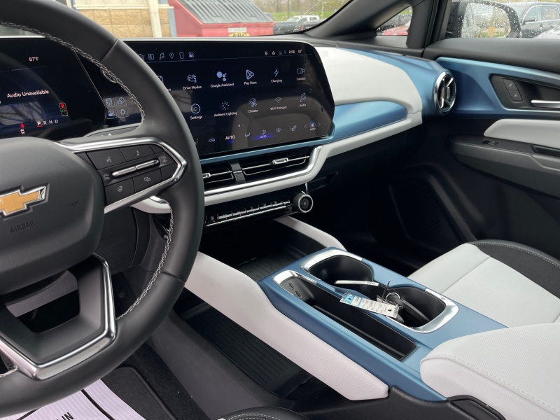 2025 Chevrolet Equinox EV