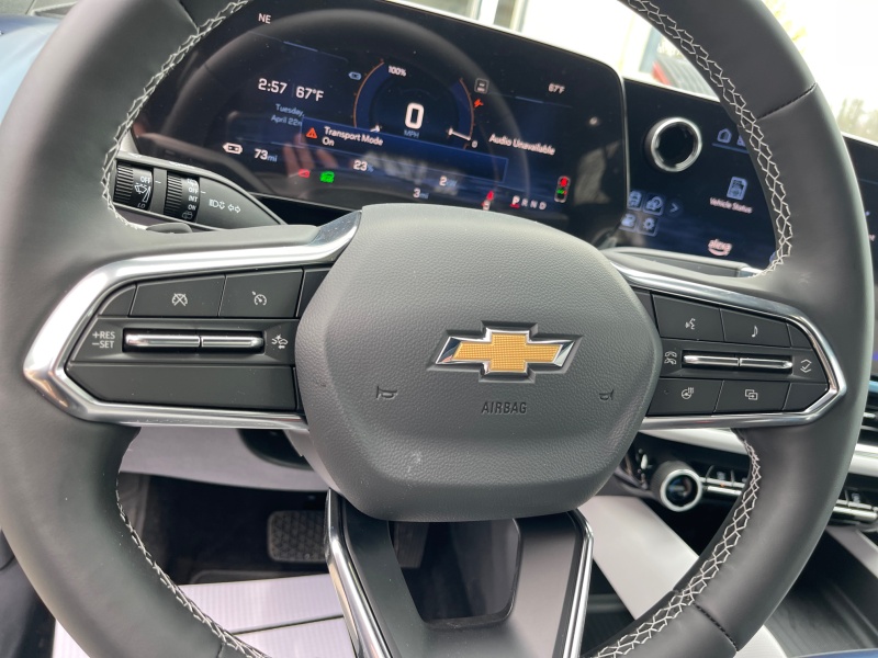 2025 Chevrolet Equinox EV