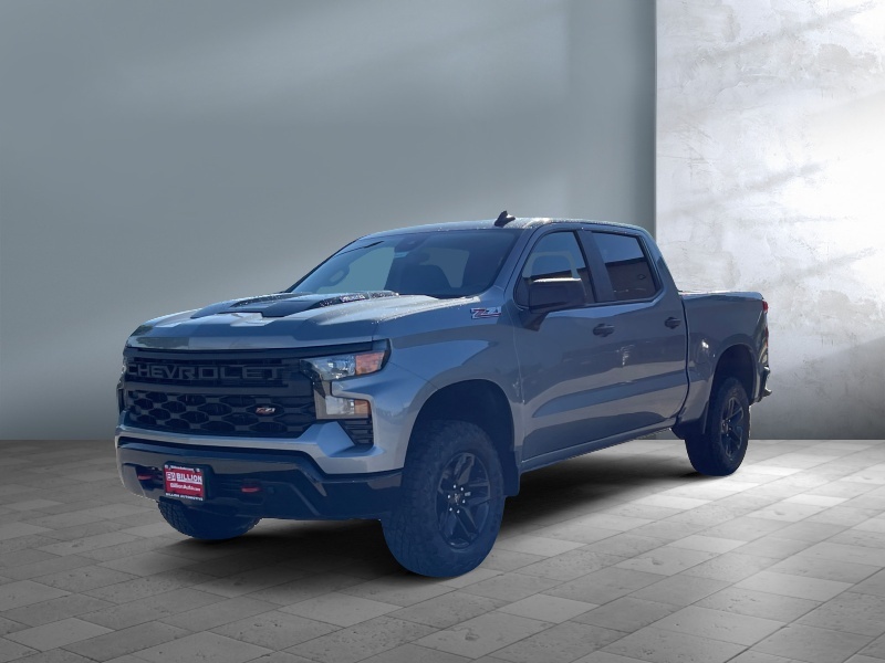 New 2025 Chevrolet Silverado 1500 Custom Trail Boss Trucks