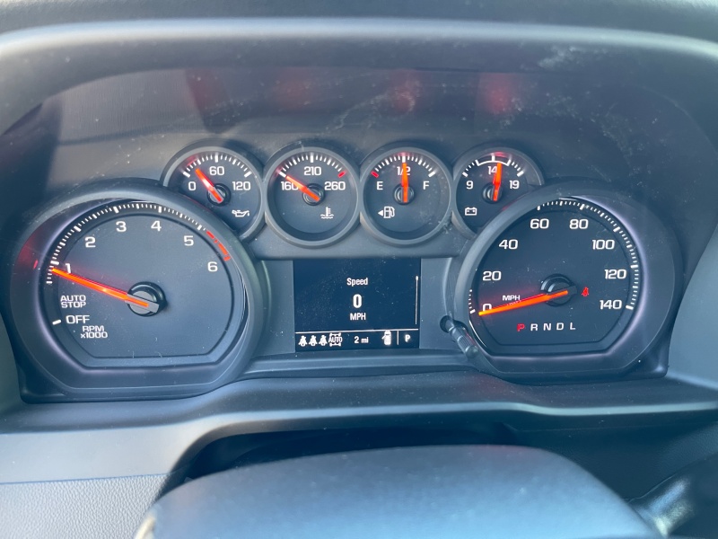 2025 Chevrolet Silverado 1500