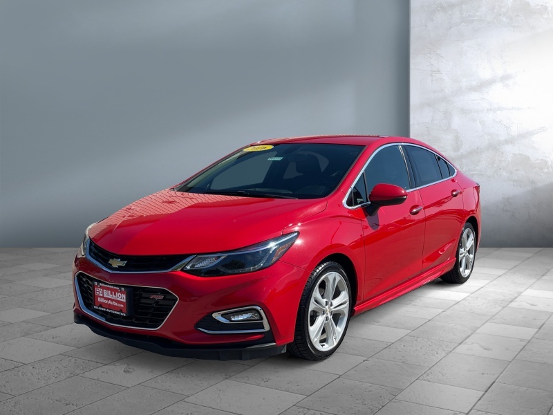 Used 2016 Chevrolet Cruze Premier Cars