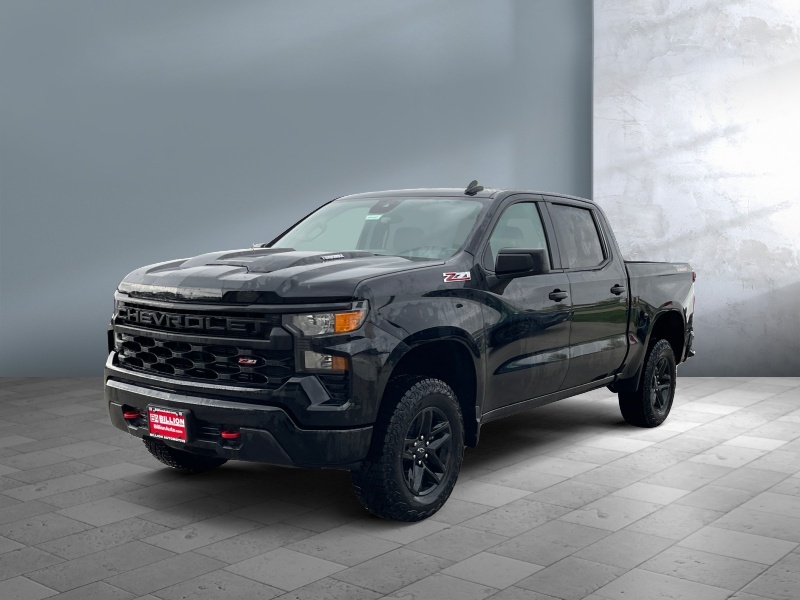 New 2025 Chevrolet Silverado 1500 Custom Trail Boss Trucks