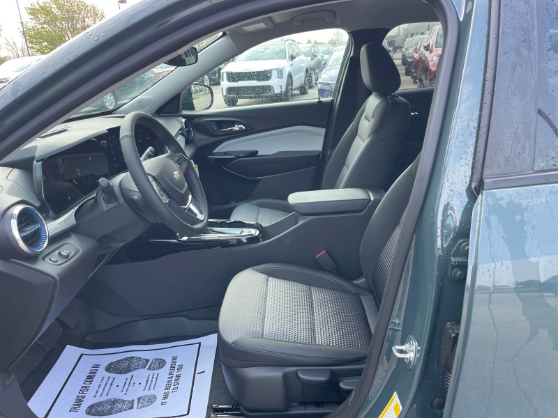 2025 Chevrolet Trax