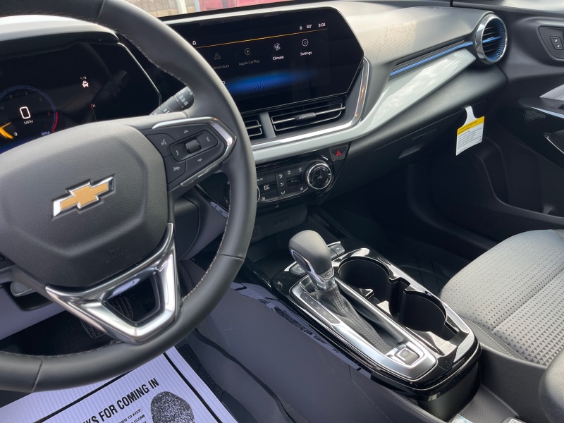 2025 Chevrolet Trax