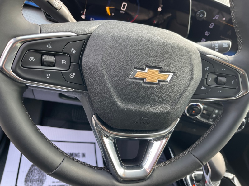 2025 Chevrolet Trax
