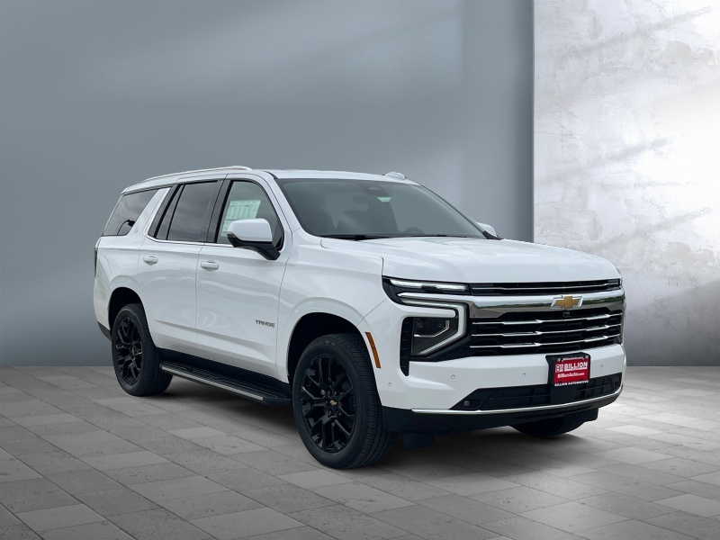 2025 Chevrolet Tahoe
