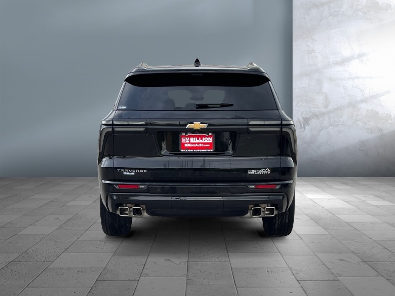2025 Chevrolet Traverse
