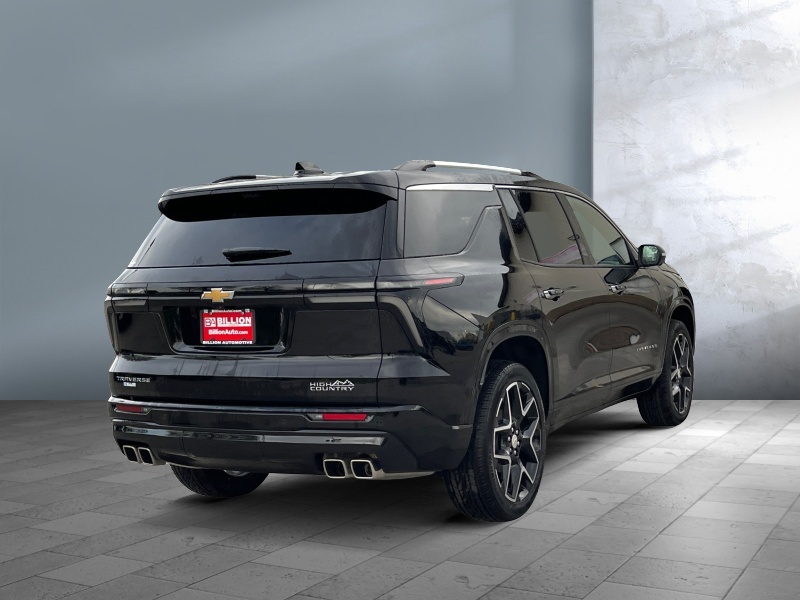 2025 Chevrolet Traverse
