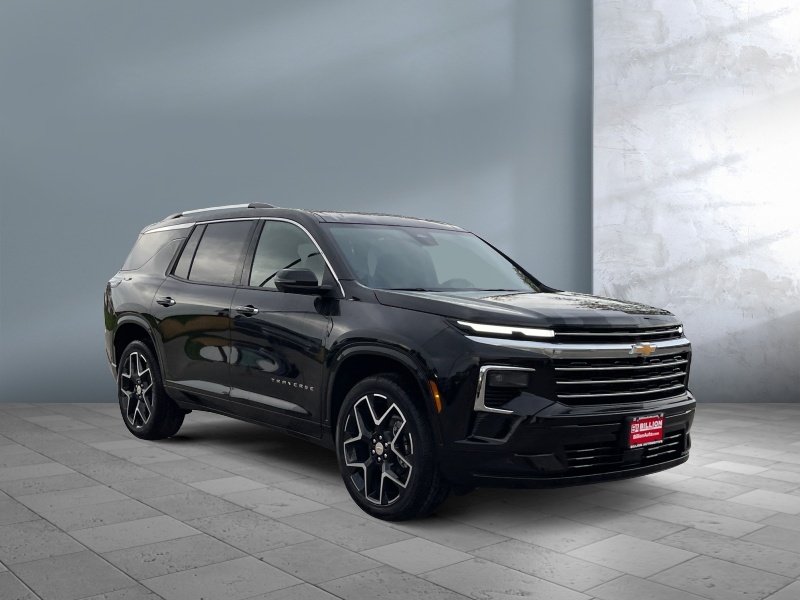 2025 Chevrolet Traverse