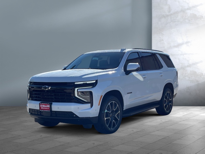 New 2025 Chevrolet Tahoe RST SUVs