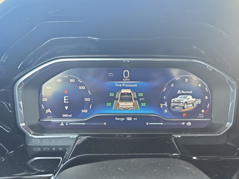 2025 Chevrolet Silverado 1500