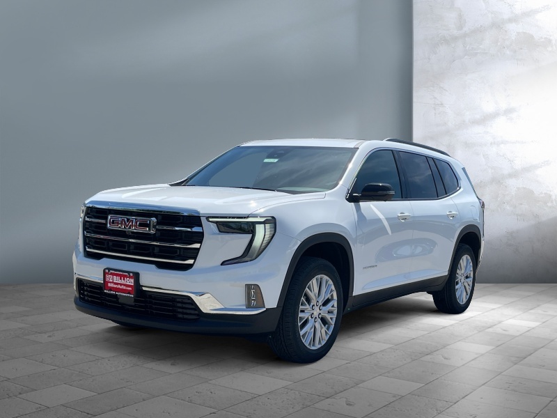 2025 GMC Acadia