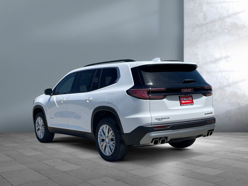 2025 GMC Acadia