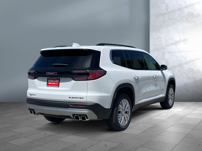 2025 GMC Acadia