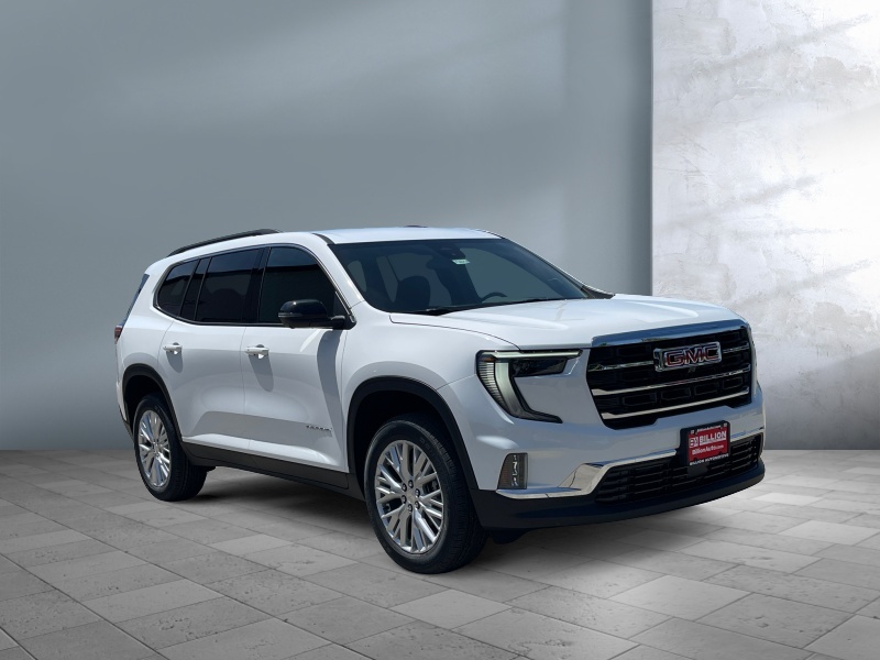 2025 GMC Acadia