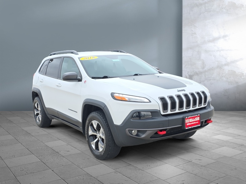 2018 Jeep Cherokee