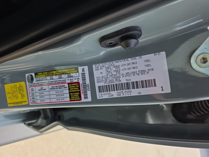 2024 Toyota Tundra 4WD