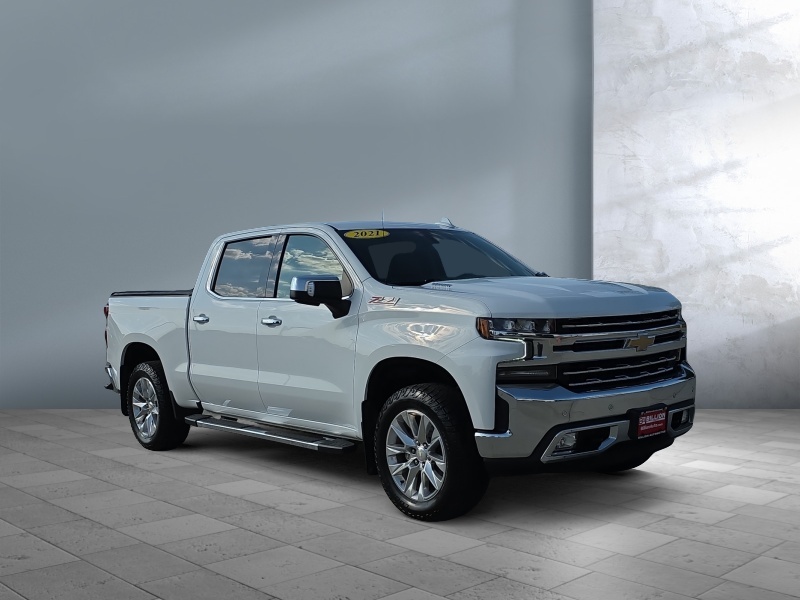 2021 Chevrolet Silverado 1500