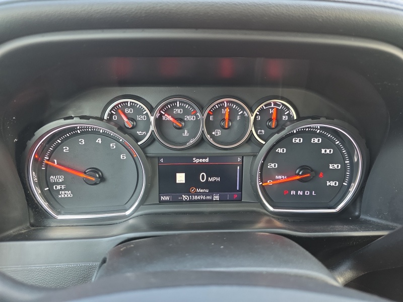 2021 Chevrolet Silverado 1500